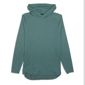 Lululemon Drysense Hoodie Size Large in Forest Green